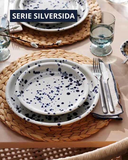 Serie de vajilla Silversida.