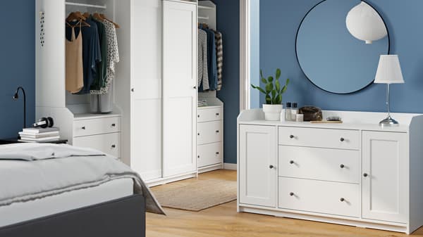 Série HAUGA pour la chambre.
