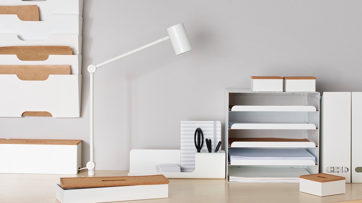 ikea scrivania accessori
