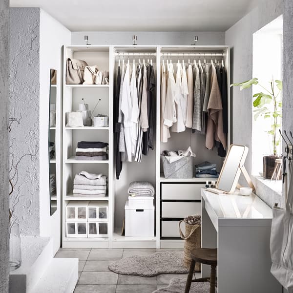 service de conception de dressing en ligne ou en magasin