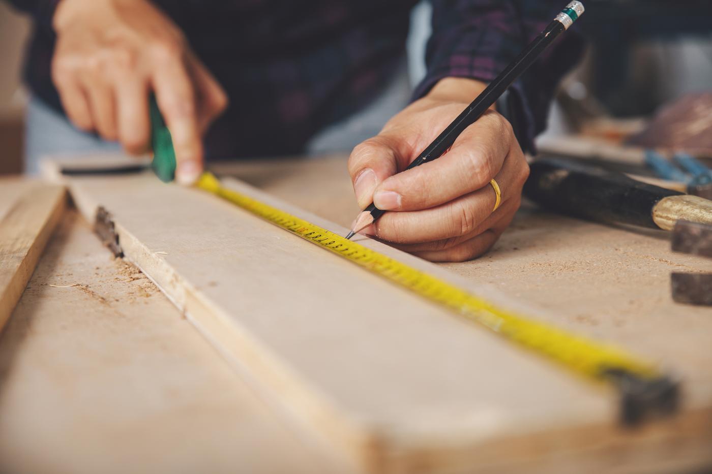 Service de menuiserie