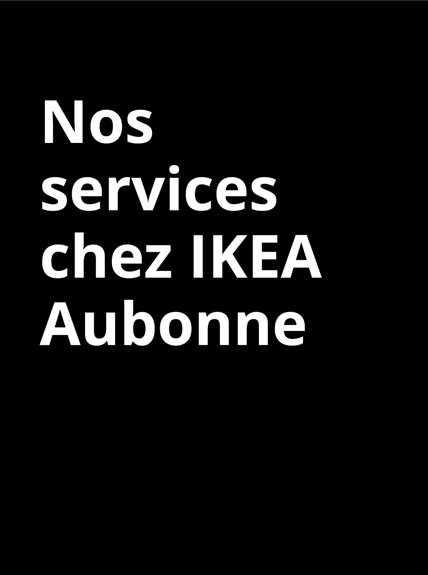 Services IKEA Aubonne