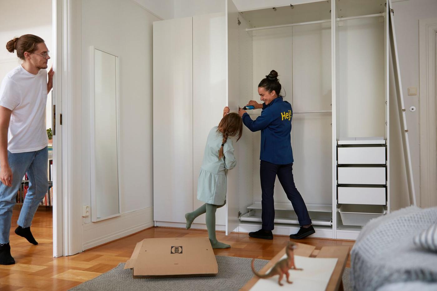 Services IKEA pour les membres Family.