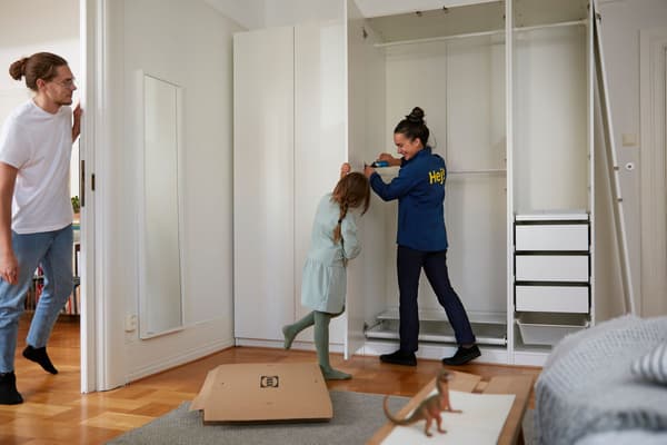 Services IKEA pour les membres Family.