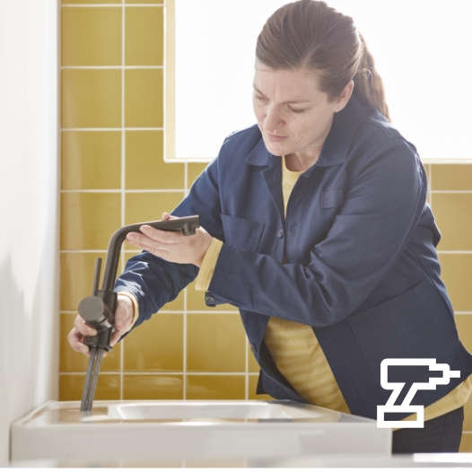 Servicio de instalación de baño completo