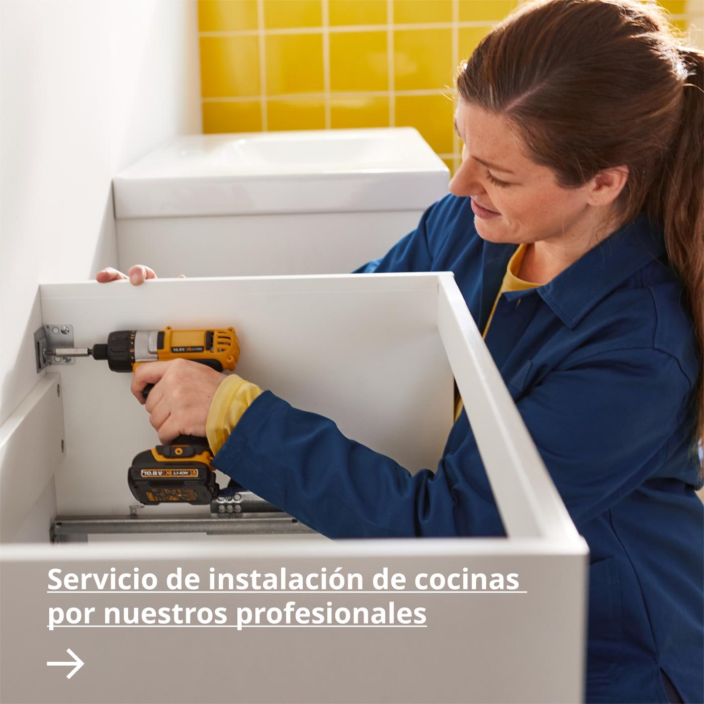 Servicio de instalación de cocinas 