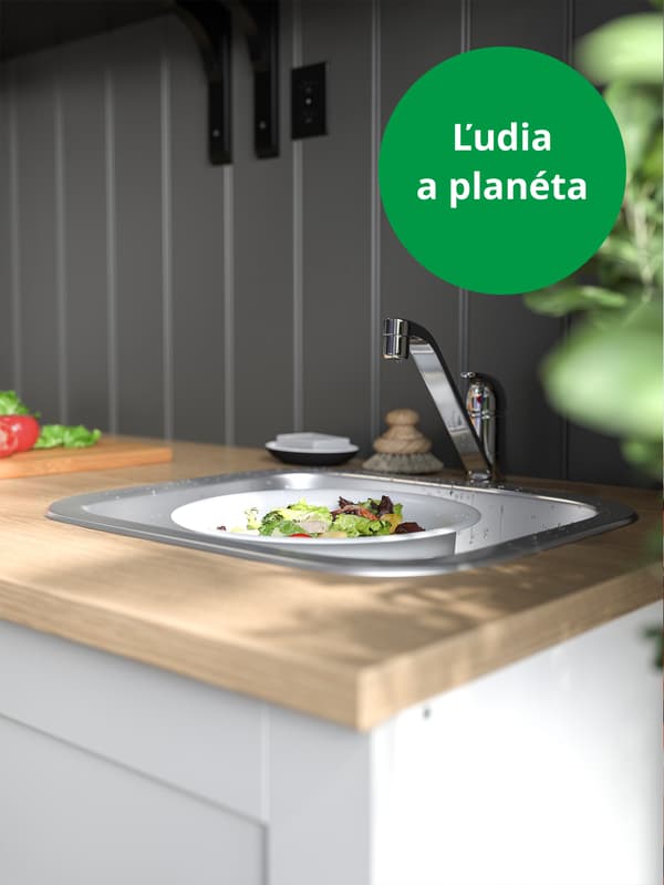 Šetrite vodou vždy, keď otočíte kohútikom.
