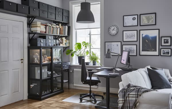 Setting up an ergonomic office space cuts down on work fatigue.