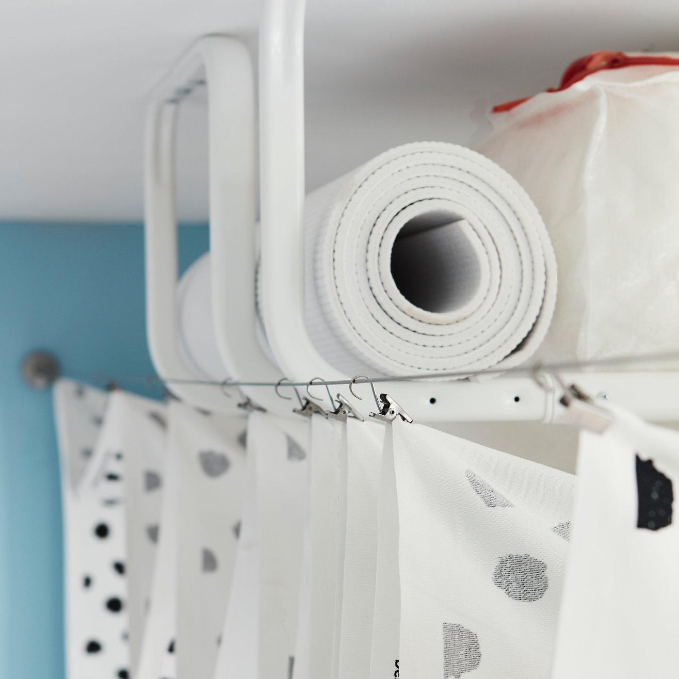 Innovative bedroom storage IKEA