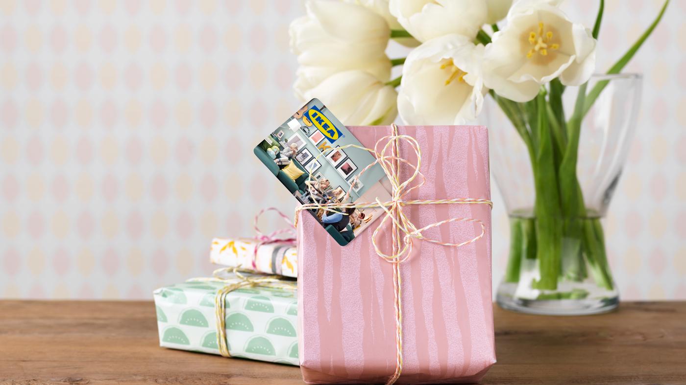 IKEA gift card the perfect gift IKEA Switzerland