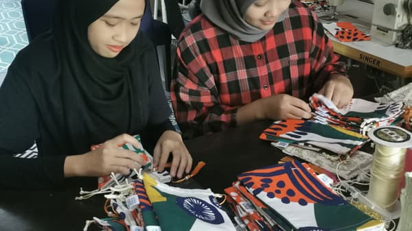 Sewing fabrics
