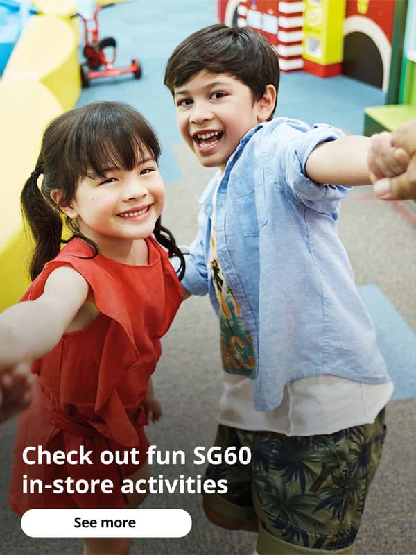 SG60 in-store activities