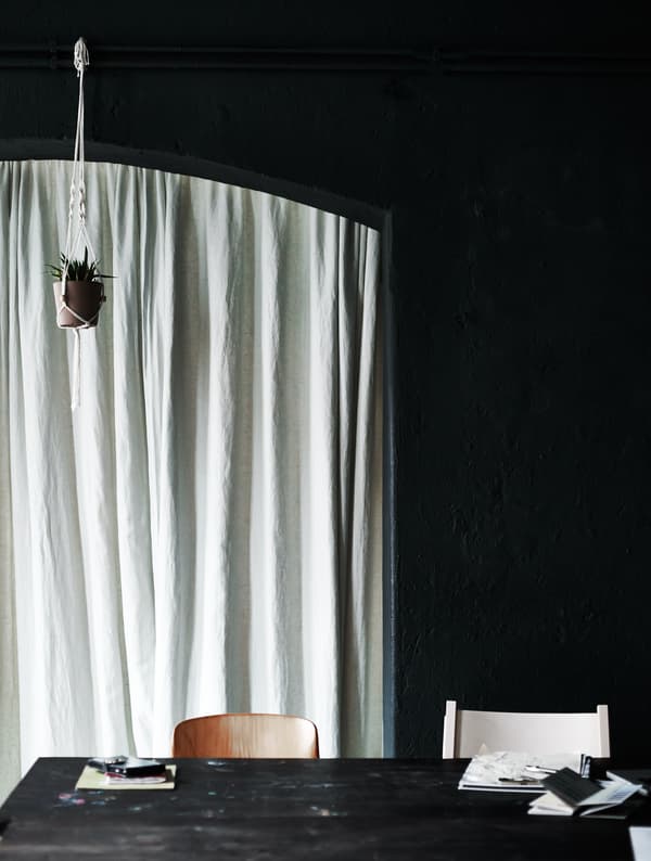 Share a large desk to collaborate on projects.