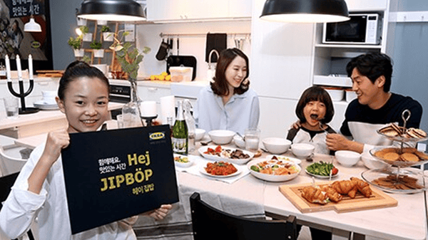 “Share Delicious Time Together” campaign 