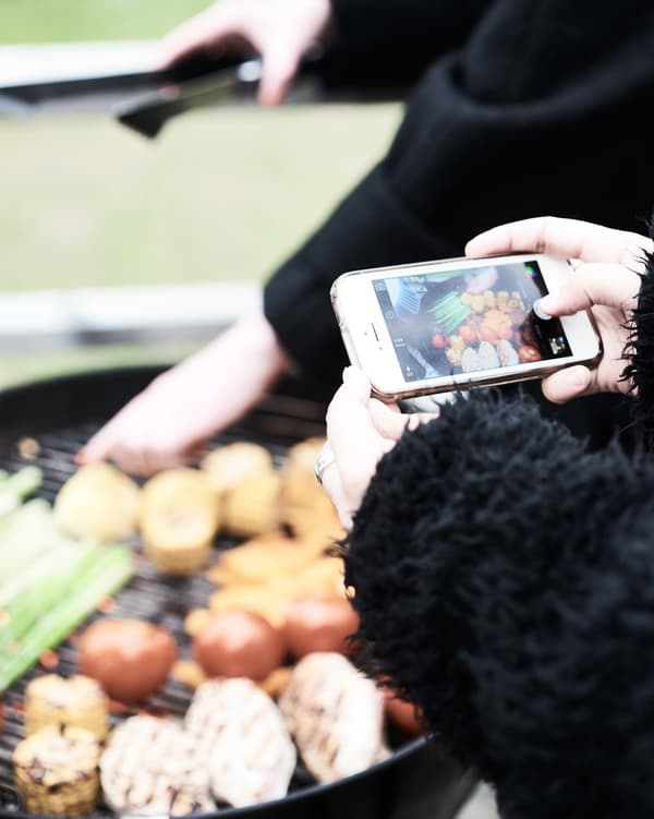  Share your party photos on social media.