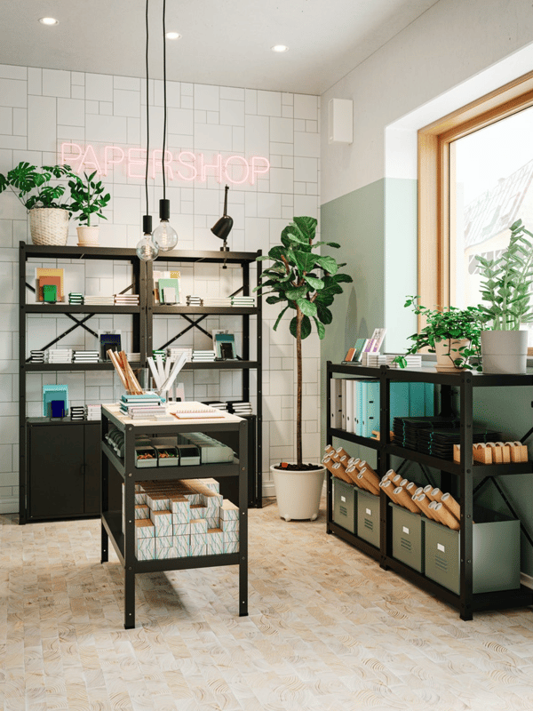 Shelving units