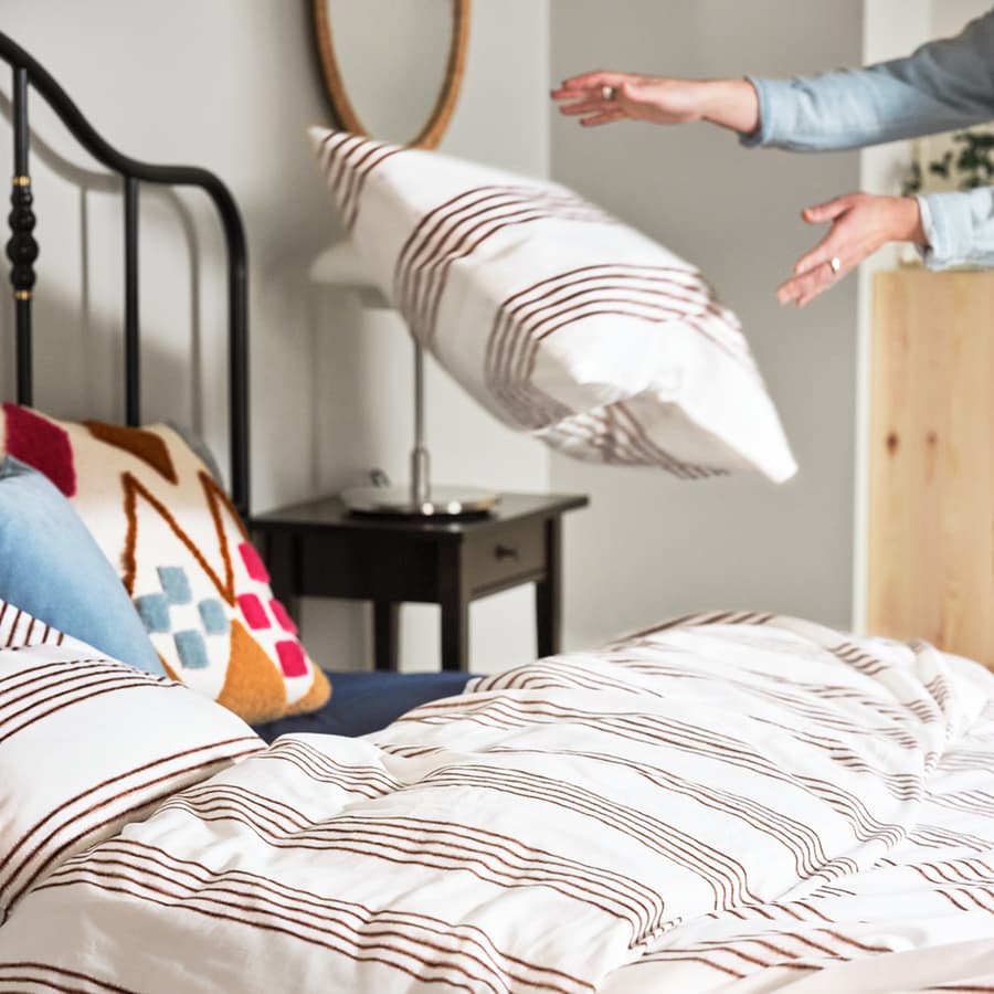 أثاث وأفكار غرفة النوم لأي طراز وميزانية IKEA أثاث وأفكار غرفة النوم لأي طراز وميزانية IKEA