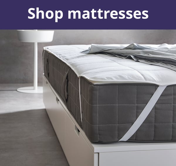 Shop Mattresses by Size Queen, King, Double & Twin IKEA CA