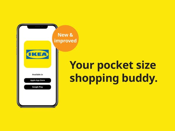 shop using the IKEA app