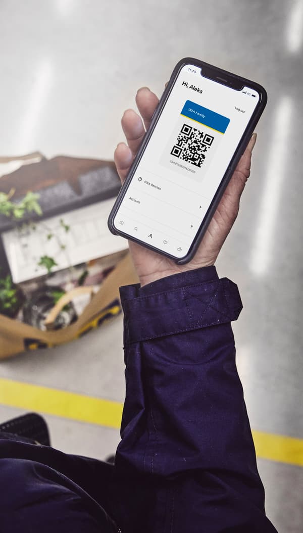 shoppable app ikea