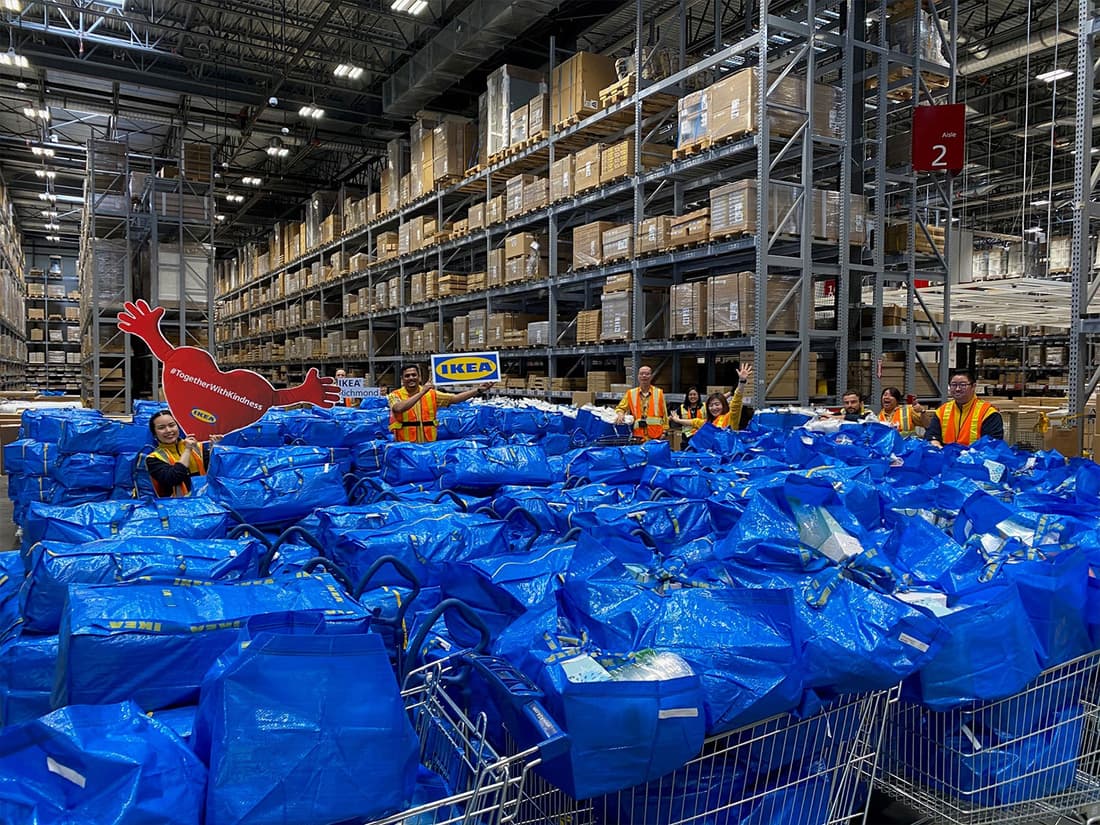 IKEA Canada's COVID19 Relief Efforts IKEA CA