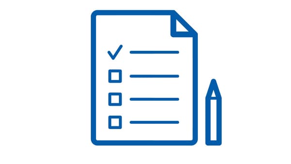 Shopping list icon