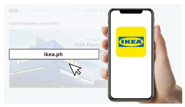 Shopping made easier and convenient! Shop online or download our IKEA Shopping app to start shopping. 
