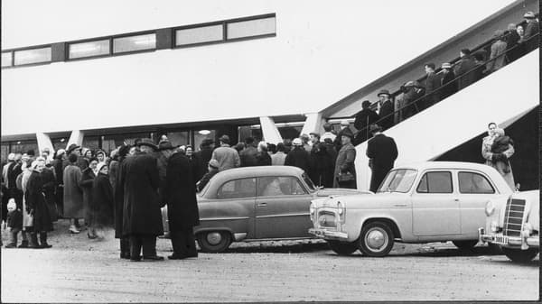Showroom in Älmhult (1958)