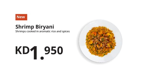 Shrimp Biryani