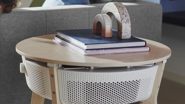 Si vede il purificatore d’aria intelligente della categoria di prodotti per IKEA Home smart.