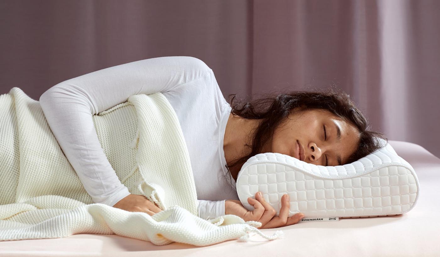 Ergonomic pillows IKEA