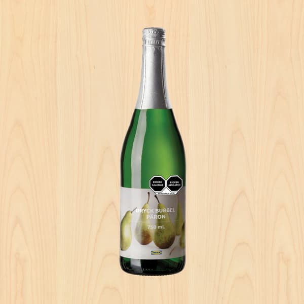 Sidra sin alcohol sabor pera, 750ml