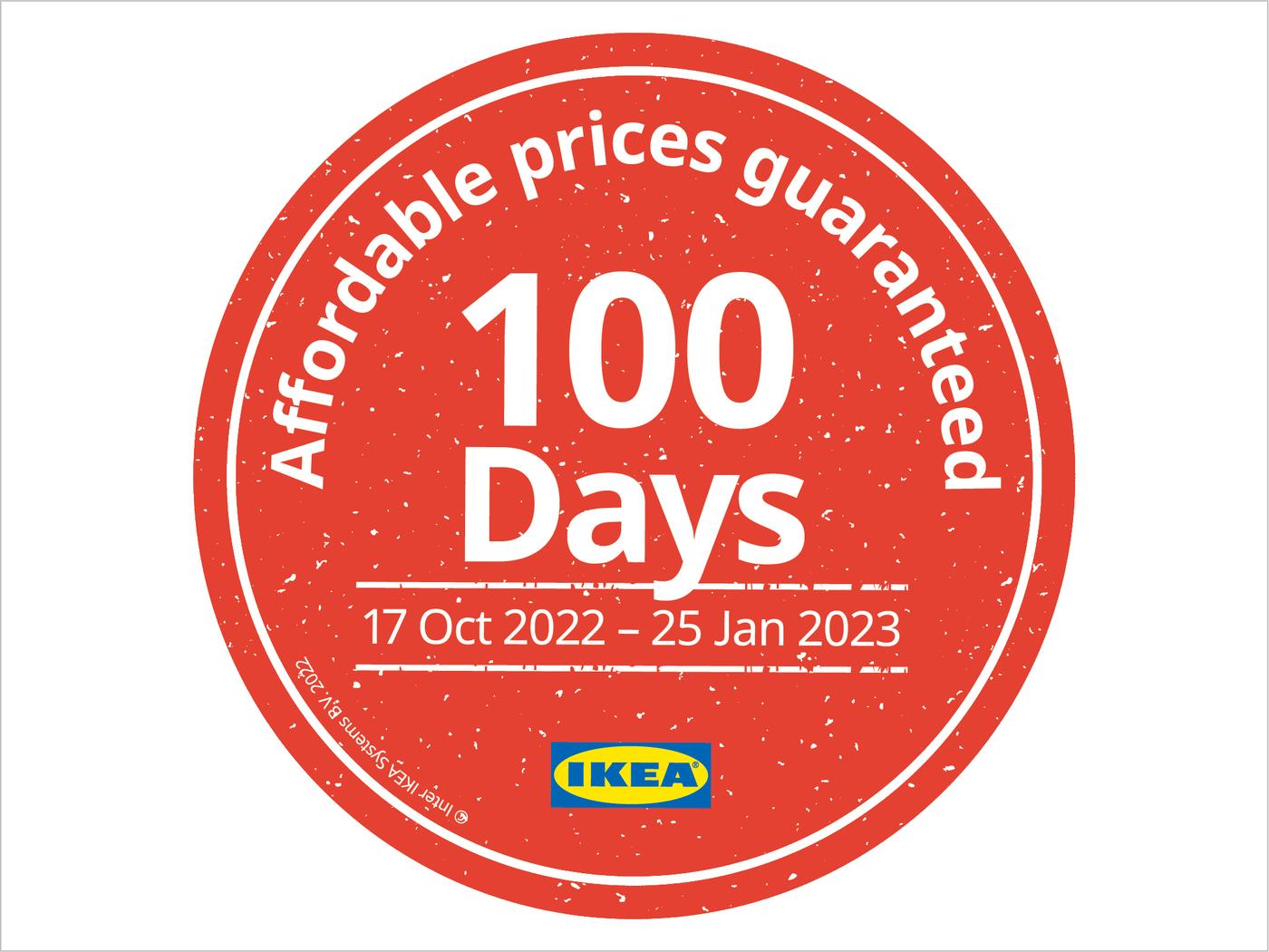 100Days Affordable Price Guarantee at IKEA Singapore IKEA IKEA