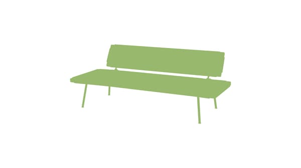 Silhouette of an IKEA product representing work area Customer Relations