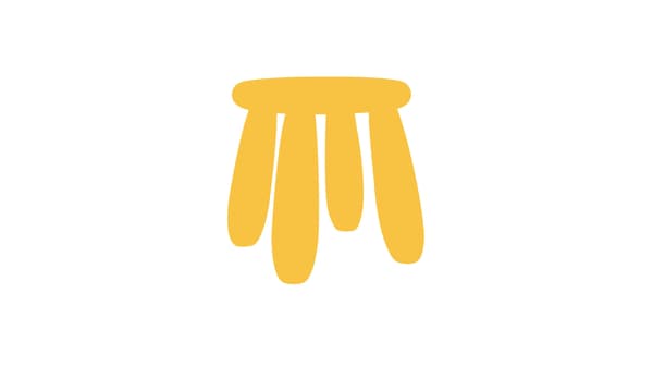 Silhouette of an IKEA product representing work area Finance
