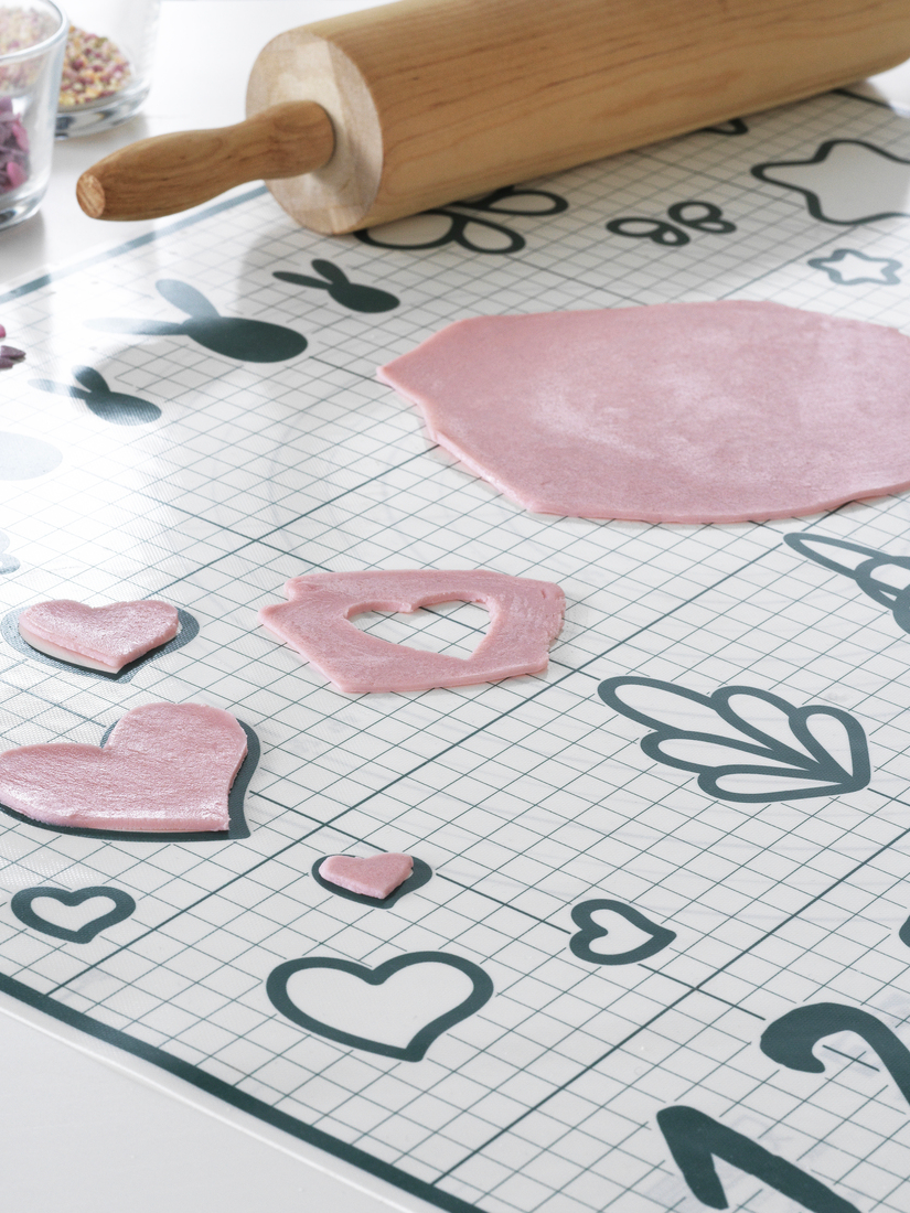 Silikonová podložka na pečení.