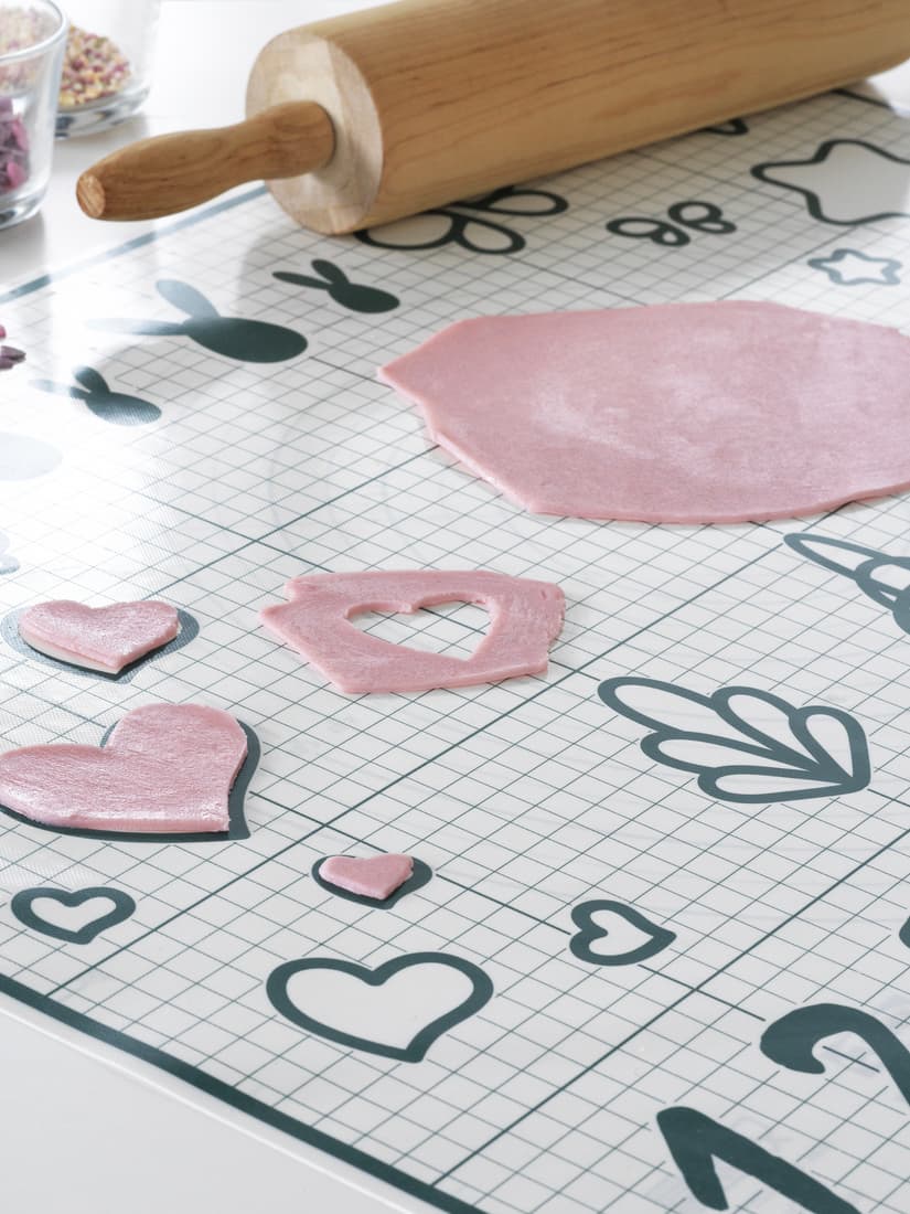 Silikónové príslušenstvo na pečenie.