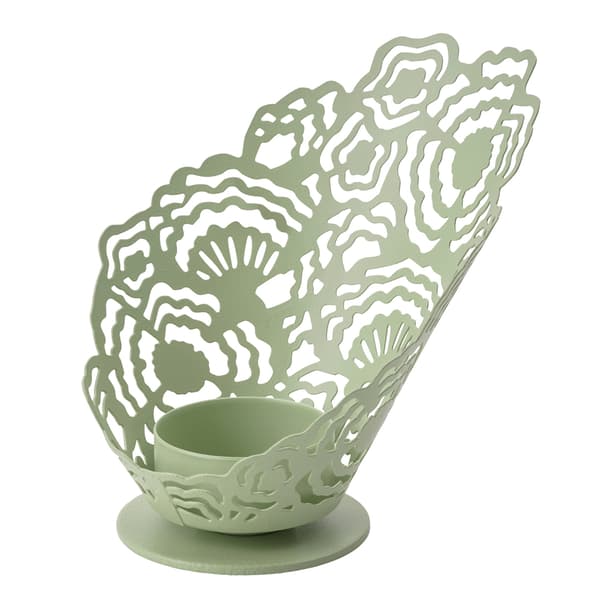 SILKESTRÄD Portavela, verde claro, 11 cm