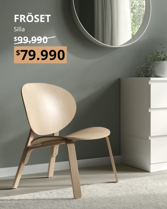 Silla FROSET de madera