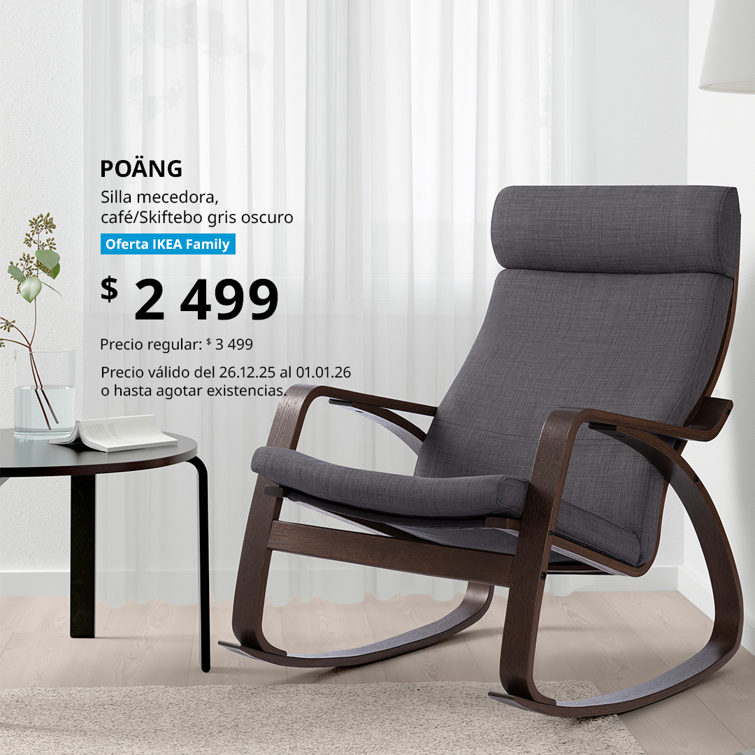 Silla mecedora POÄNG