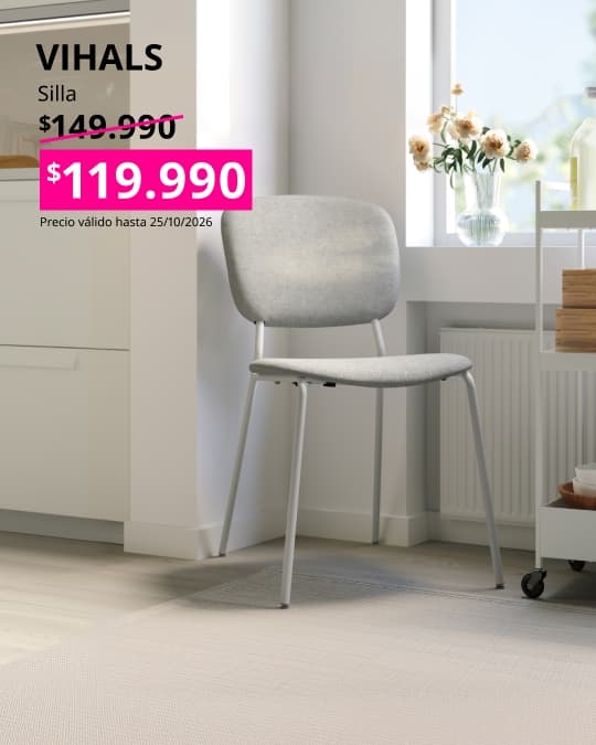 Silla VIHALS color gris