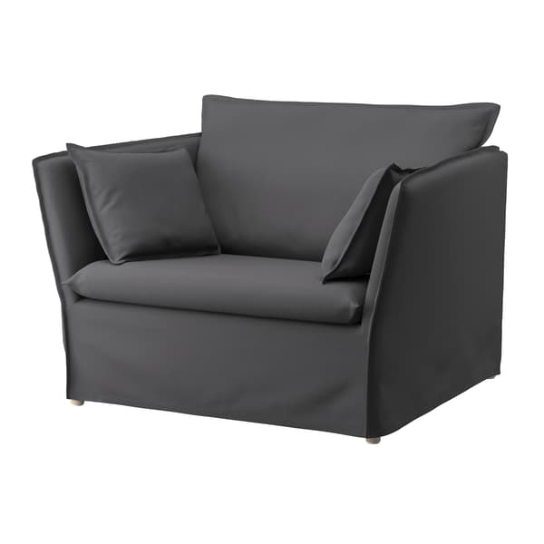 sillon con funda negra