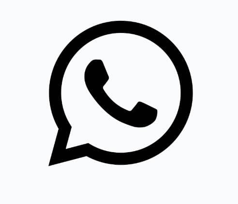 Símbolo de whatsapp