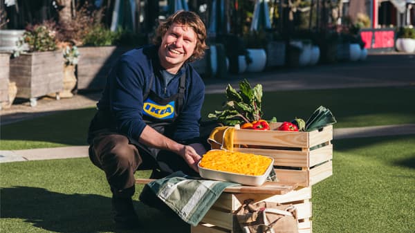 Simon Toohey's Swedish meatball shepherd's pie