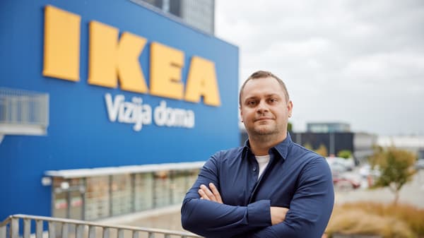 Simone Quargnal je novi vodja trga v podjetju IKEA Slovenija