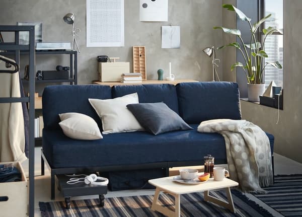 simple ideas for tidying up the living room and keeping it organised at all times