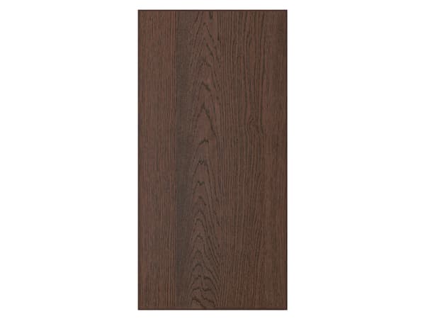 SINARP cabinet front, brown.