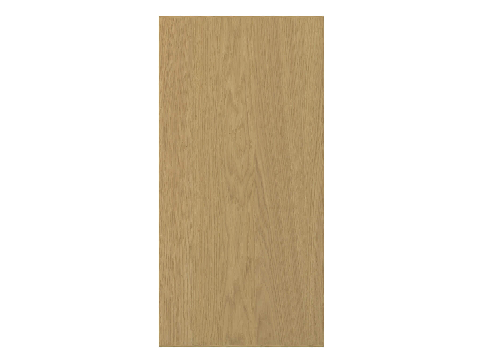 SINARP oak cabinet front.