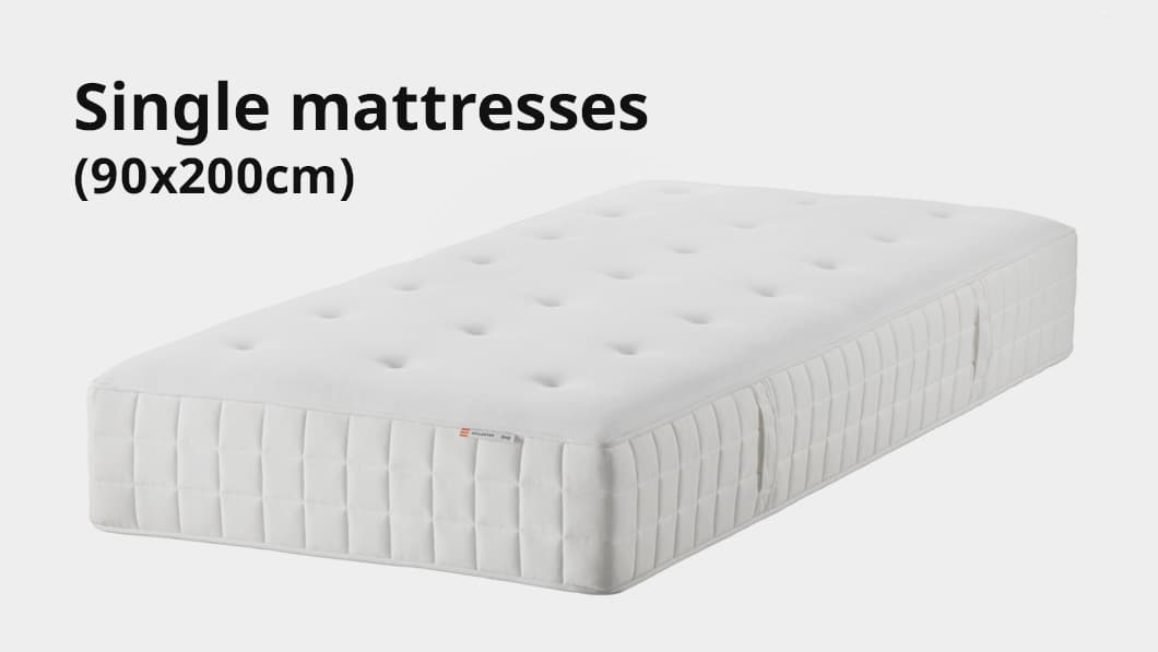 Mattress, Spring, Foam and Latex Mattresses IKEA
