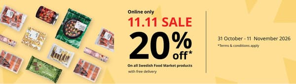 Singles week SALE 2026
